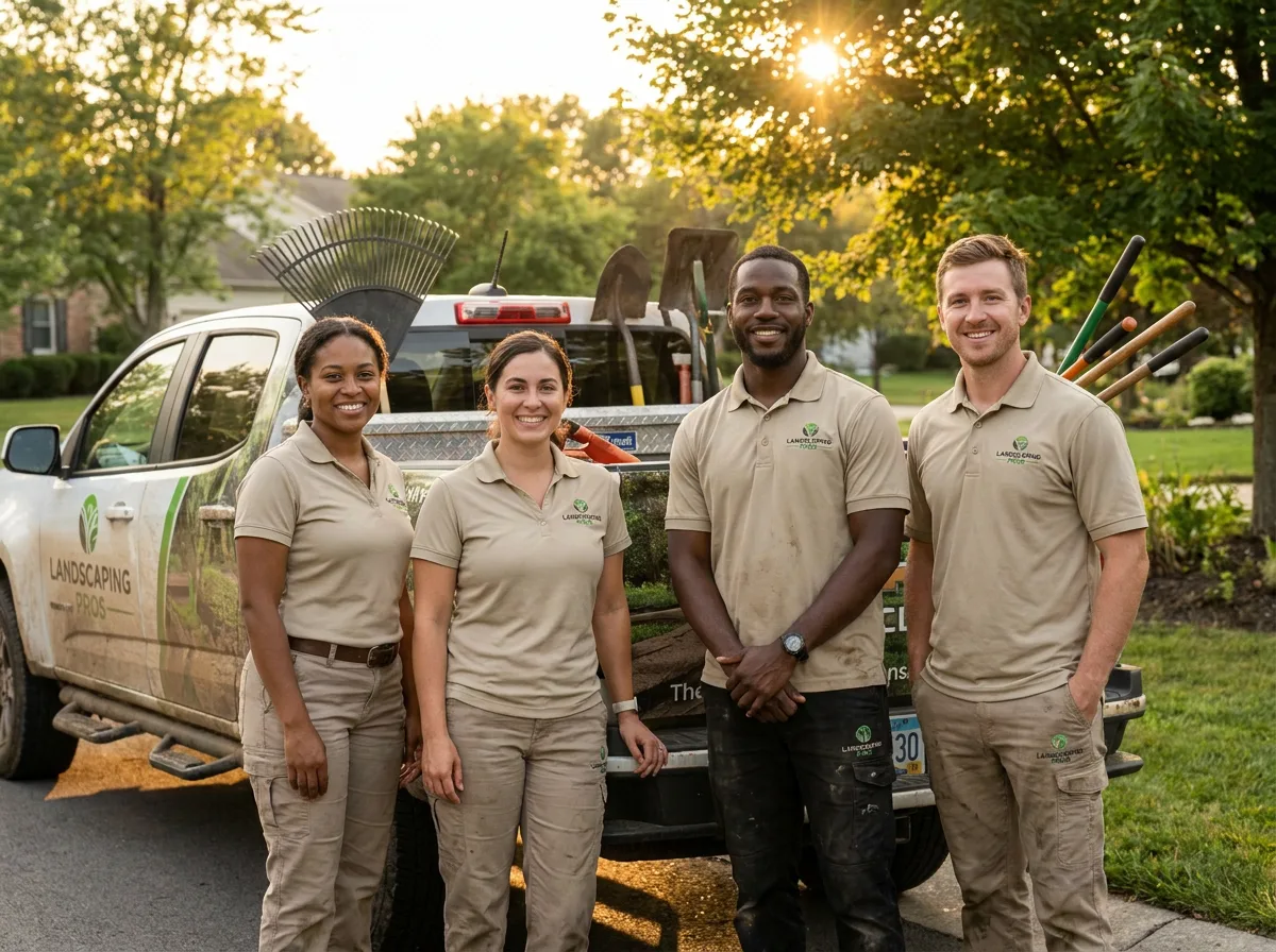 Landscaping company in North Aurora, IL